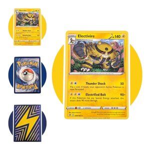 Rebel Clash Pokemon Card (M36): Electivire 059/192